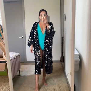 Black Sequin Jacket